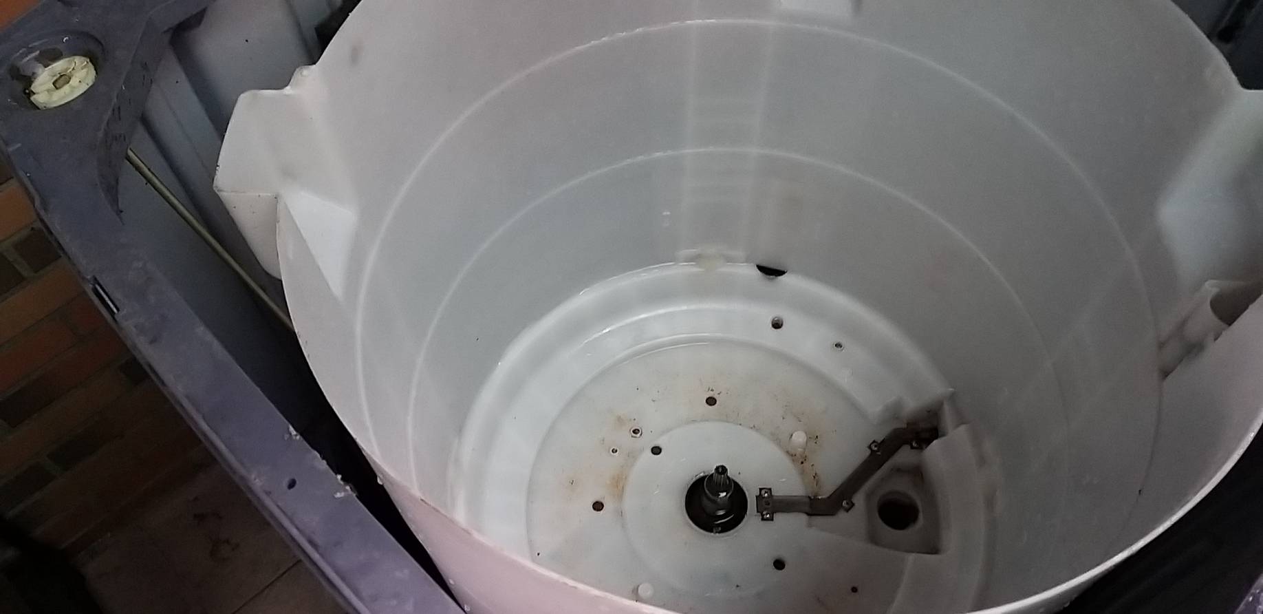 2021/02/19 新北市中和區陳小姐 - 直立式洗衣機清洗
